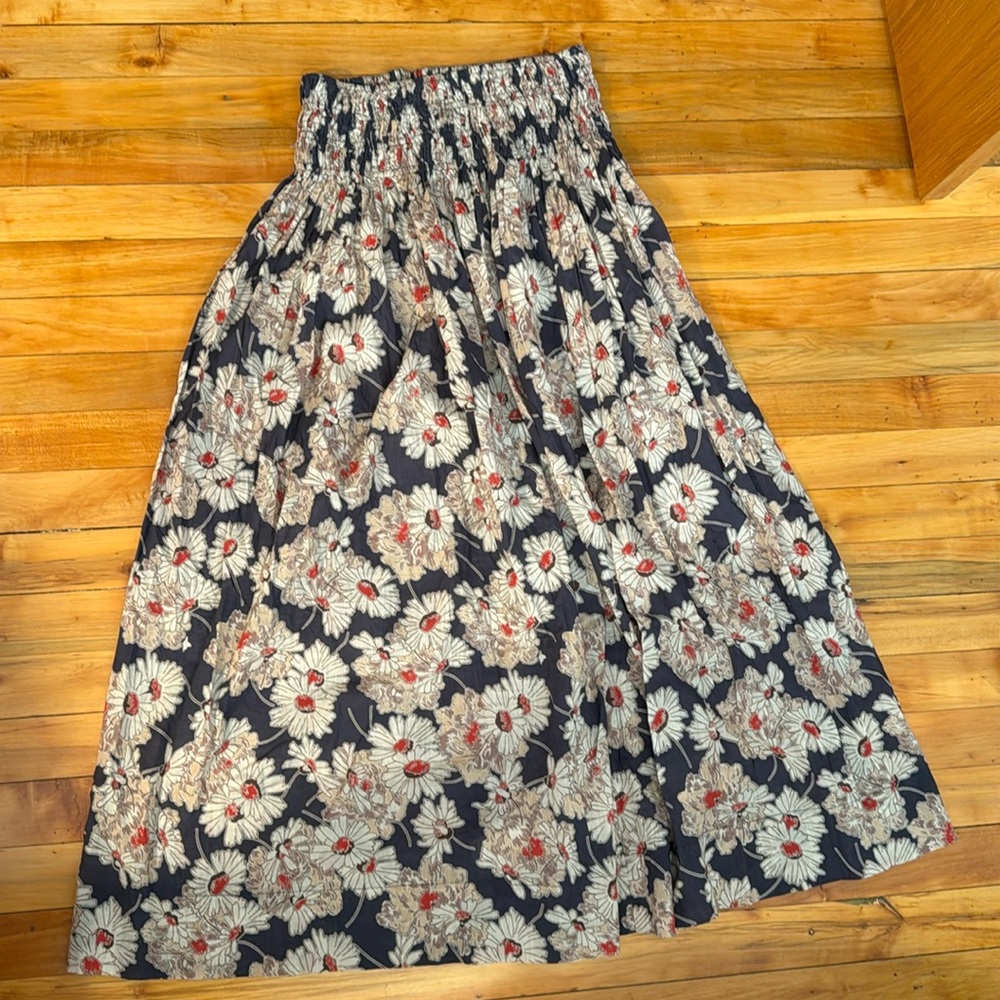 The Great floral skirt